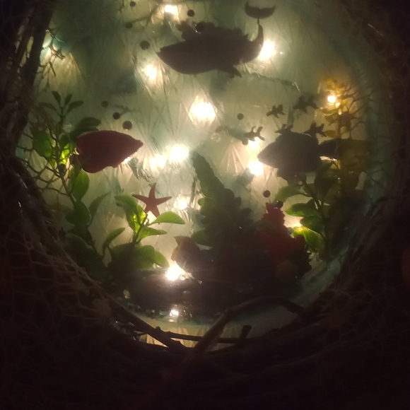 underwater wreath - Picture 4 of 4